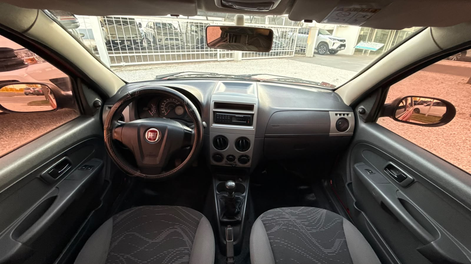 FIAT - PALIO  FIRE 1.5  - MANUAL  - 2015